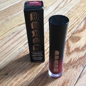 Buxom Lipstick color: Dominatrix